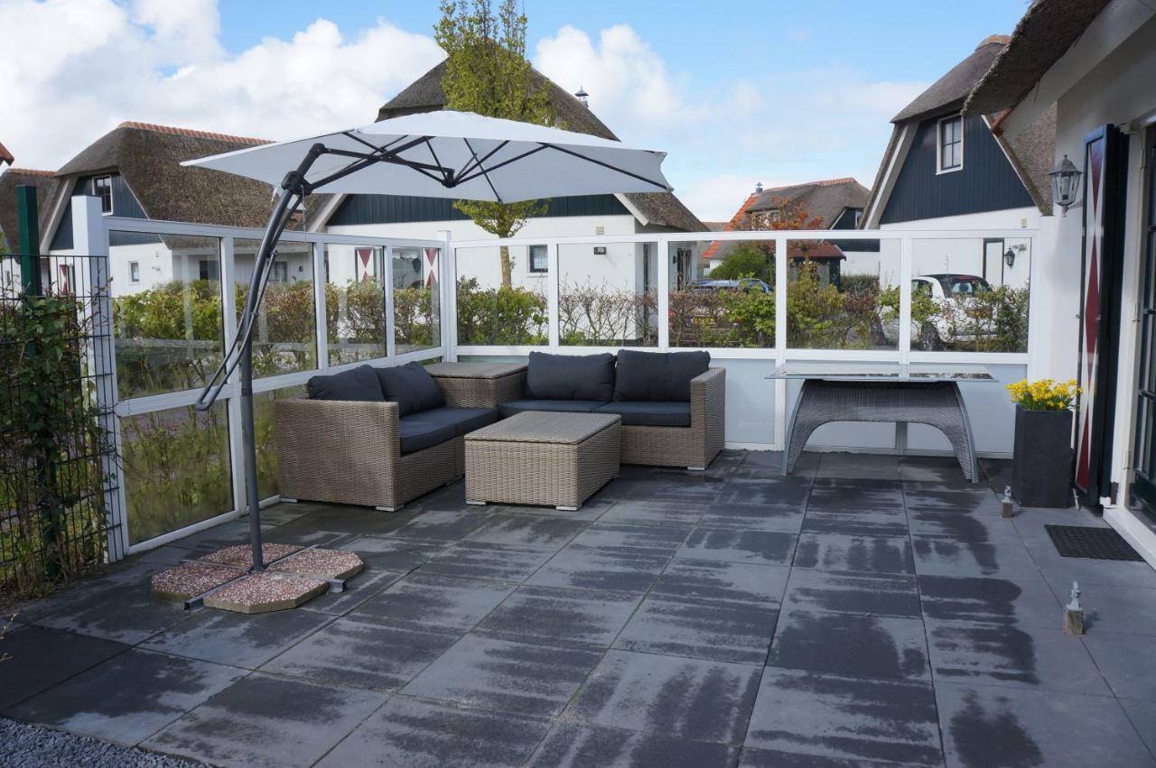 Villa Buiten 130 Met Sauna คัลลันท์สโอก ภายนอก รูปภาพ